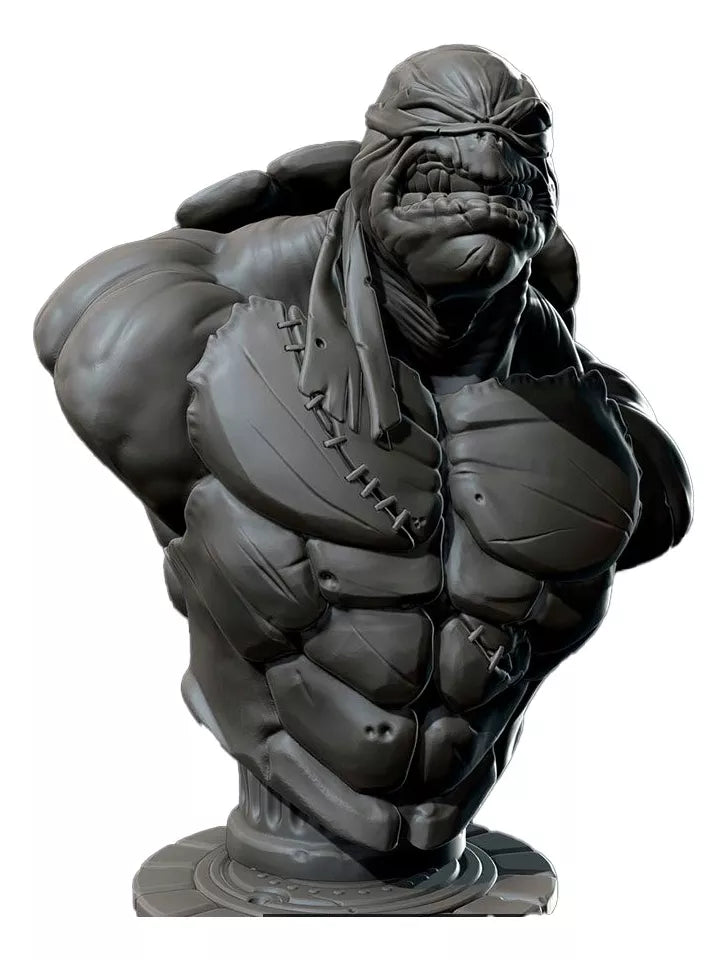 Ninja Turtle Bust – Premium 3D Printed Fan Art Collectible
