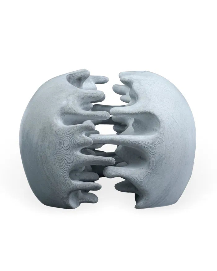 RIPped Skull – Surreal Decorative Sculpture