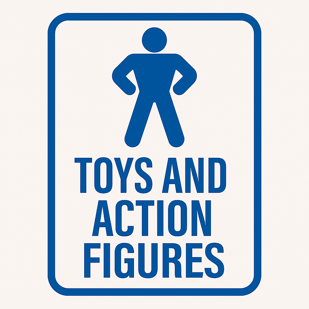 Toys and Action Figures
