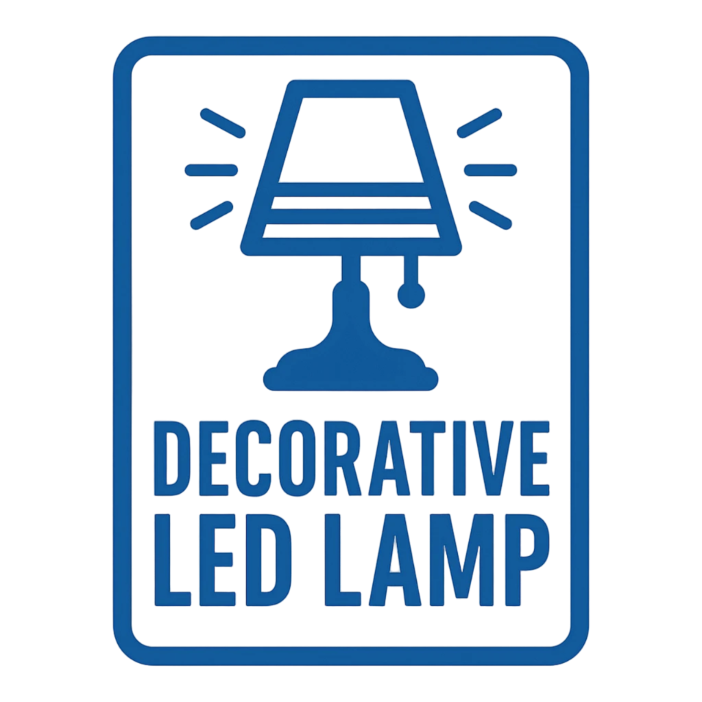 Decorative LED Lamp
