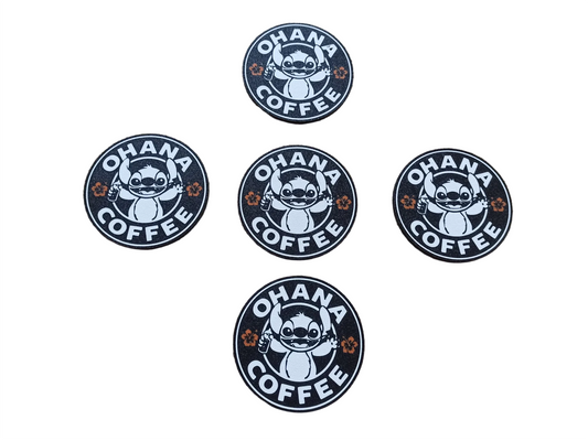 Stitch coaster