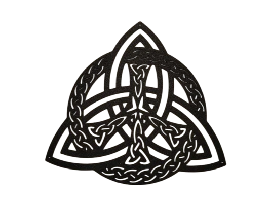 Celtic Knot Rune Wall Art – Mystical Norse-Inspired Decor