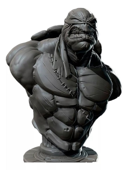 Ninja Turtle Bust – Premium 3D Printed Fan Art Collectible