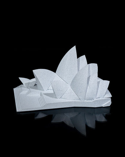 Sydney Opera House - Realistic 3D Printed Model