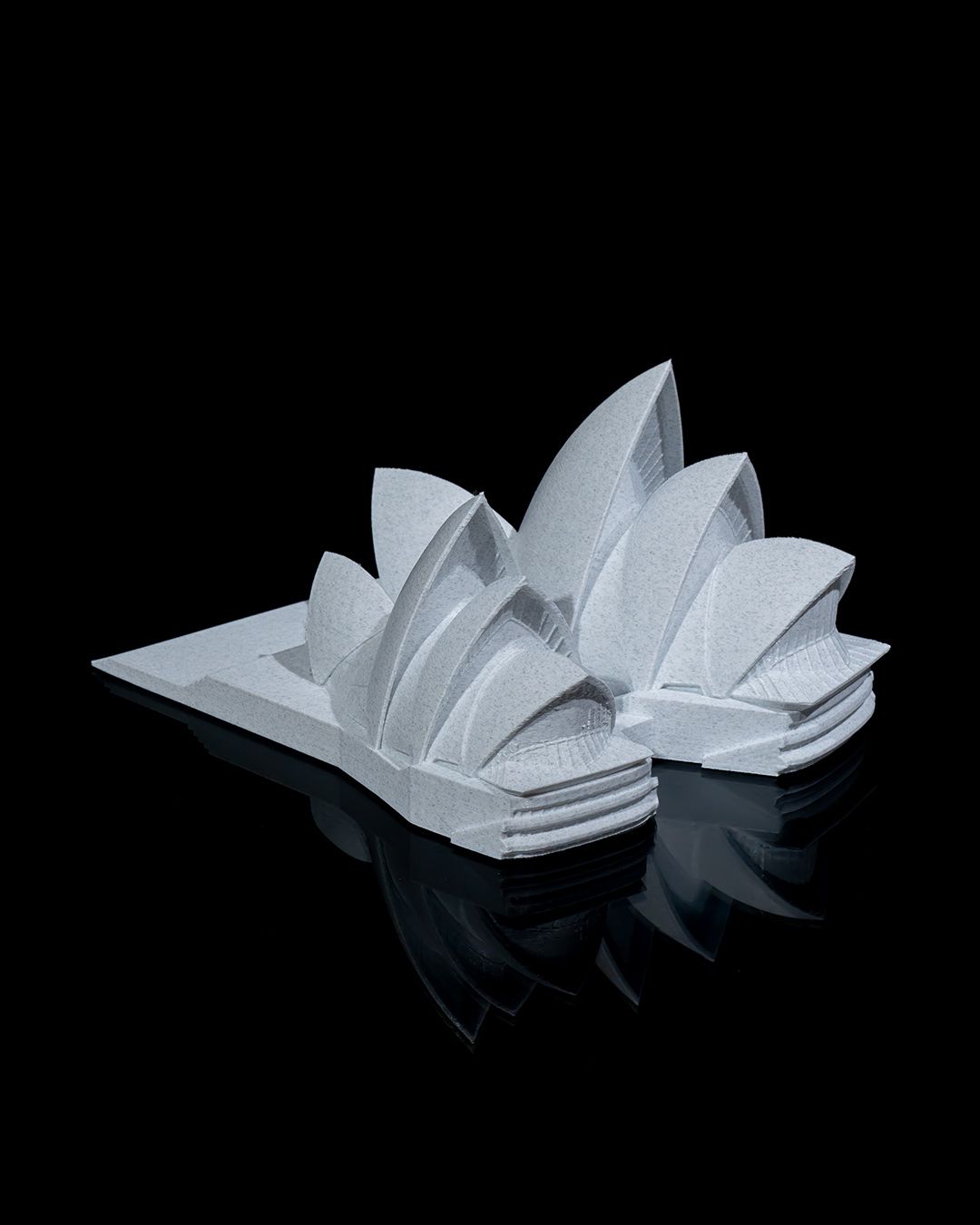 Sydney Opera House - Realistic 3D Printed Model