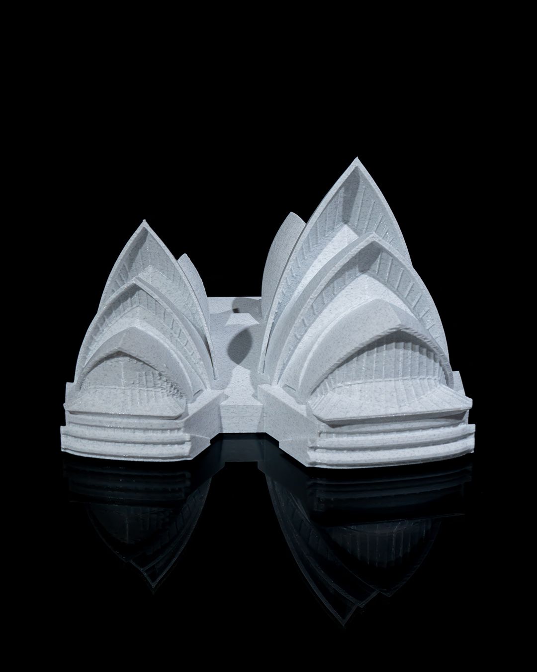 Sydney Opera House - Realistic 3D Printed Model