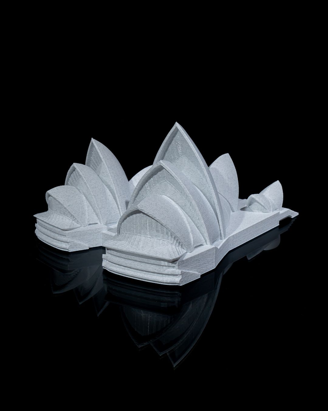 Sydney Opera House - Realistic 3D Printed Model