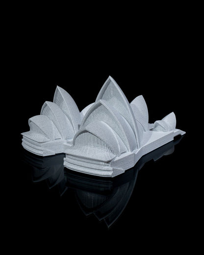 Sydney Opera House - Realistic 3D Printed Model