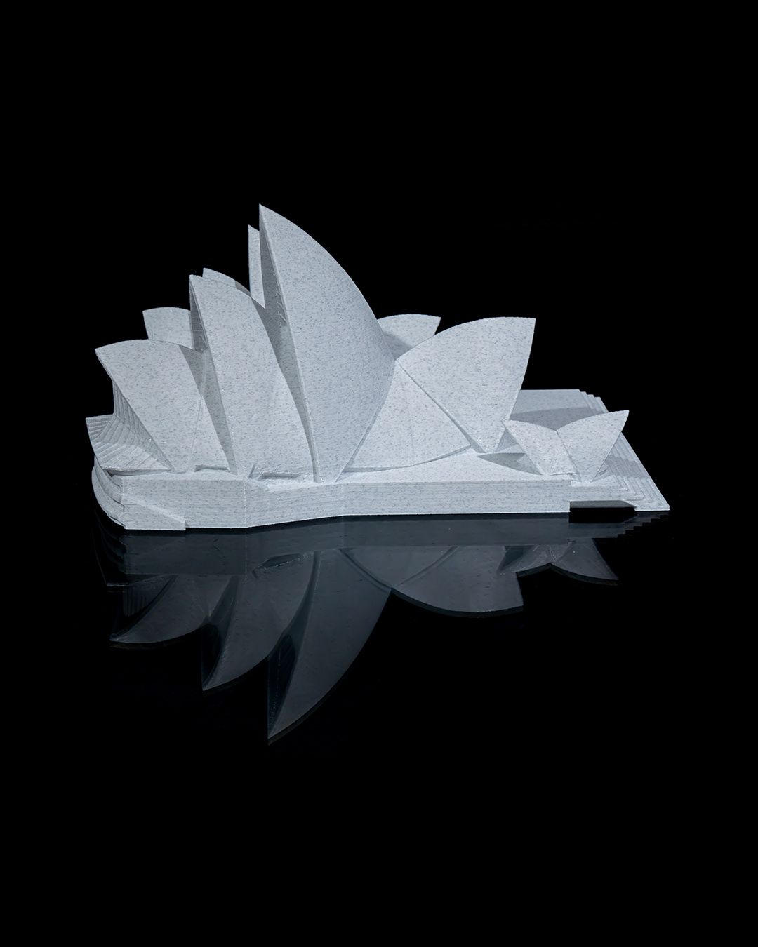 Sydney Opera House - Realistic 3D Printed Model