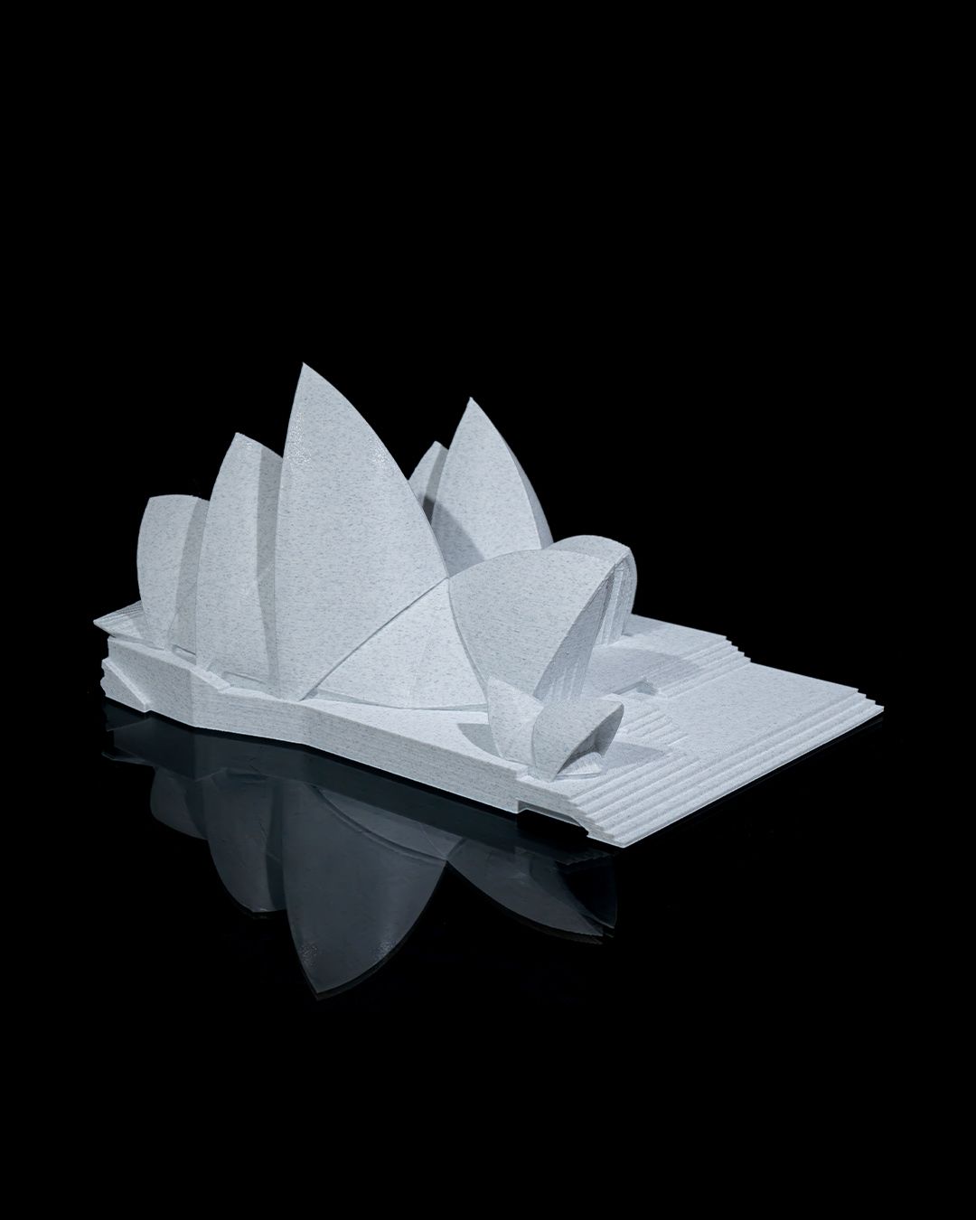 Sydney Opera House - Realistic 3D Printed Model