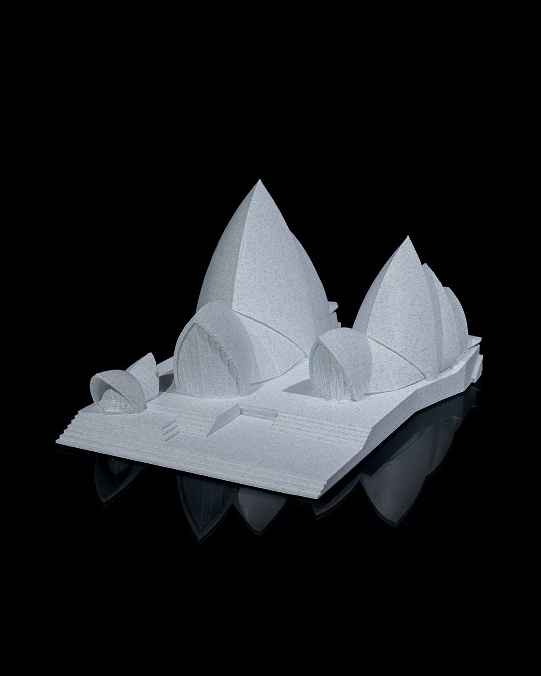 Sydney Opera House - Realistic 3D Printed Model
