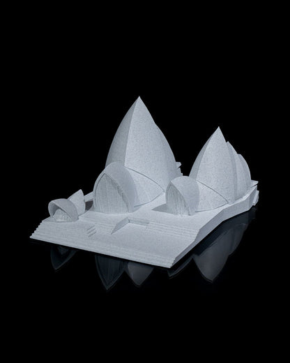 Sydney Opera House - Realistic 3D Printed Model