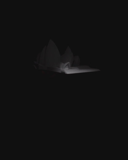 Sydney Opera House - Realistic 3D Printed Model
